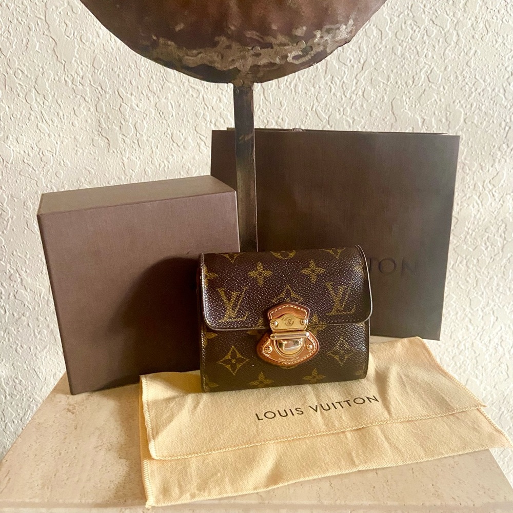 🔥AUTHENTIC 🔥LOUIS VUITTON MONOGRAM BEVERLY WALLET🔥